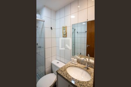 Apartamento para alugar com 27m², 1 quarto e 1 vaga Apartamento para alugar com 27m², 1 quarto e 1 vagaBanheiro