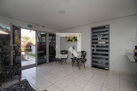 Apartamento para alugar com 60m², 2 quartos e 1 vagaHall social