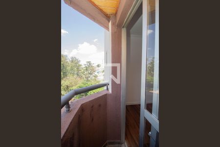 Varanda da Sala de apartamento para alugar com 2 quartos, 60m² em Vila Albertina, São Paulo