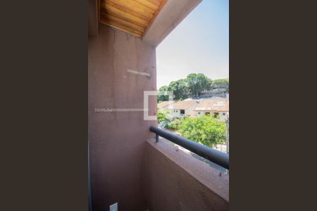 Varanda da Sala de apartamento para alugar com 2 quartos, 60m² em Vila Albertina, São Paulo