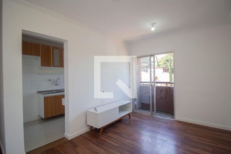 Sala de apartamento para alugar com 2 quartos, 60m² em Vila Albertina, São Paulo