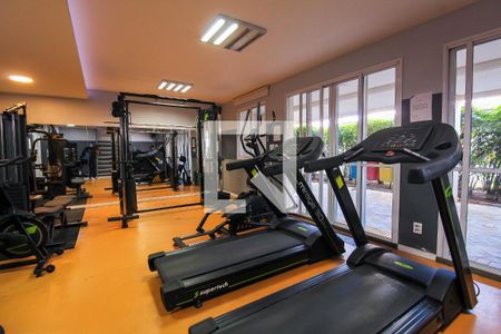 Apartamento à venda com 32m², 1 quarto e sem vaga Apartamento à venda com 32m², 1 quarto e sem vagaÁrea comum - Academia