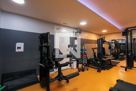 Apartamento à venda com 32m², 1 quarto e sem vaga Apartamento à venda com 32m², 1 quarto e sem vagaÁrea comum - Academia