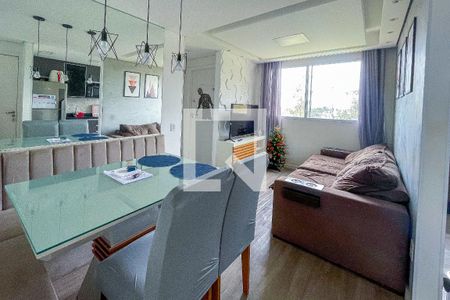 Sala de apartamento à venda com 2 quartos, 41m² em Jardim Boa Vista (zona Oeste), Osasco