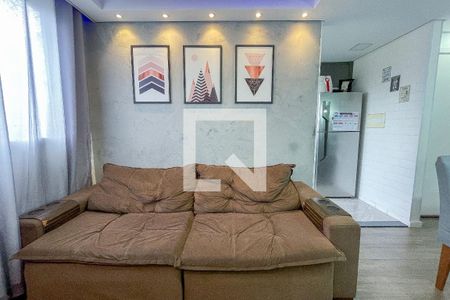 Sala de apartamento à venda com 2 quartos, 41m² em Jardim Boa Vista (zona Oeste), Osasco