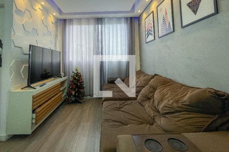 Sala de apartamento à venda com 2 quartos, 41m² em Jardim Boa Vista (zona Oeste), Osasco