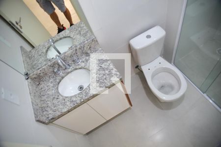 Apartamento para alugar com 58m², 2 quartos e 1 vagaBanheiro da Suíte
