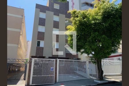 Apartamento para alugar com 58m², 2 quartos e 1 vagaFachada/Plaquinha