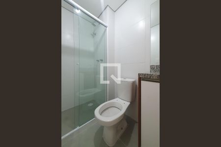 Apartamento à venda com 58m², 2 quartos e 1 vaga Apartamento à venda com 58m², 2 quartos e 1 vagaBanheiro da Suíte