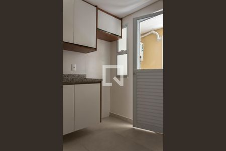 Cozinha de apartamento à venda com 2 quartos, 58m² em Centro, São Bernardo do Campo