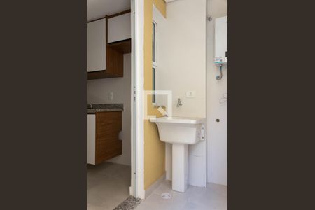 Área de Serviço de apartamento à venda com 2 quartos, 58m² em Centro, São Bernardo do Campo