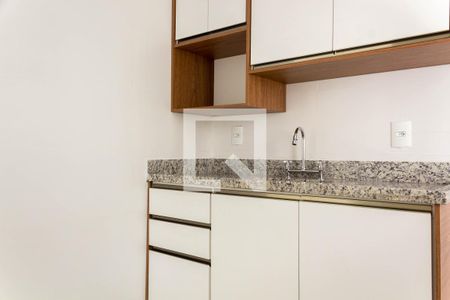 Cozinha de apartamento à venda com 2 quartos, 58m² em Centro, São Bernardo do Campo