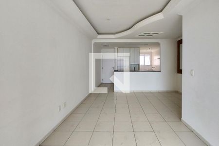 Sala de apartamento para alugar com 3 quartos, 91m² em Mirim, Praia Grande