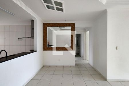 Sala de apartamento para alugar com 3 quartos, 91m² em Mirim, Praia Grande