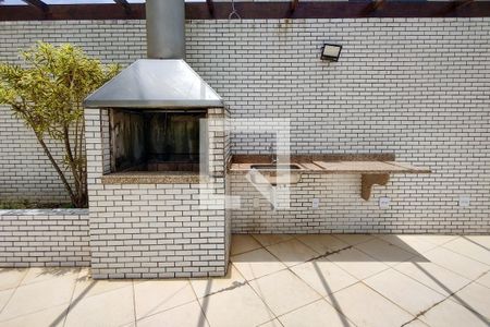 Apartamento para alugar com 91m², 3 quartos e 2 vagas Apartamento para alugar com 91m², 3 quartos e 2 vagasÁrea comum - Churrasqueira