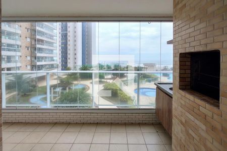 Sacada de apartamento para alugar com 3 quartos, 91m² em Mirim, Praia Grande