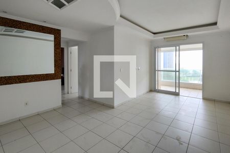 Sala de apartamento para alugar com 3 quartos, 91m² em Mirim, Praia Grande
