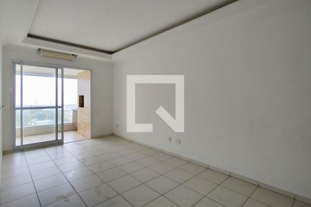 Sala de apartamento para alugar com 3 quartos, 91m² em Mirim, Praia Grande