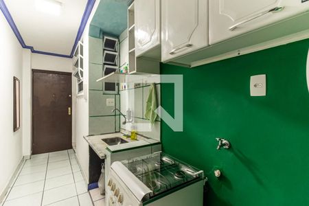 Studio à venda com 37m², 1 quarto e sem vaga Studio à venda com 37m², 1 quarto e sem vagaCozinha