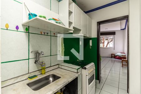 Studio à venda com 37m², 1 quarto e sem vaga Studio à venda com 37m², 1 quarto e sem vagaCozinha