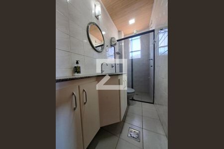 Banheiro de apartamento à venda com 3 quartos, 57m² em União, Belo Horizonte