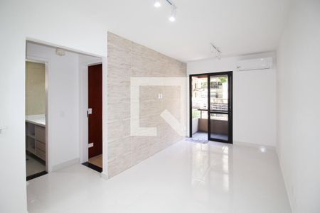 Sala de apartamento para alugar com 1 quarto, 39m² em Indianópolis, São Paulo