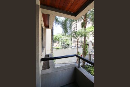 Varanda Sala de apartamento para alugar com 1 quarto, 39m² em Indianópolis, São Paulo