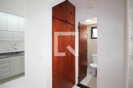 Corredor de apartamento para alugar com 1 quarto, 39m² em Indianópolis, São Paulo