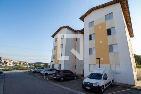 Apartamento à venda com 55m², 2 quartos e 1 vagaFachada do bloco