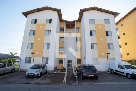 Apartamento à venda com 55m², 2 quartos e 1 vagaFachada do bloco