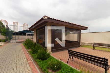 Apartamento à venda com 42m², 2 quartos e 1 vaga Apartamento à venda com 42m², 2 quartos e 1 vagaÁrea comum - Churrasqueira