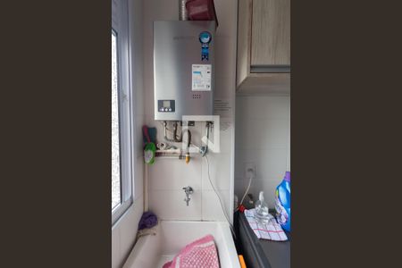 Apartamento à venda com 42m², 2 quartos e 1 vaga Apartamento à venda com 42m², 2 quartos e 1 vagaCozinha e Área de Serviço