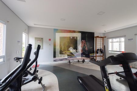 Apartamento à venda com 42m², 2 quartos e 1 vaga Apartamento à venda com 42m², 2 quartos e 1 vagaAcademia