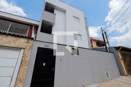 Apartamento para alugar com 38m², 2 quartos e sem vagaFachada