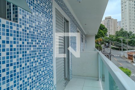 Studio à venda com 22m², 1 quarto e sem vagaVaranda