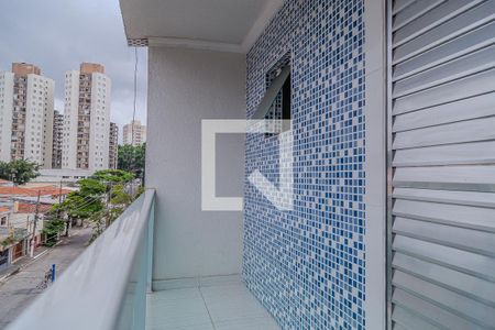 Studio à venda com 22m², 1 quarto e sem vagaVaranda