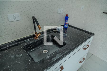 Studio à venda com 22m², 1 quarto e sem vagaCozinha