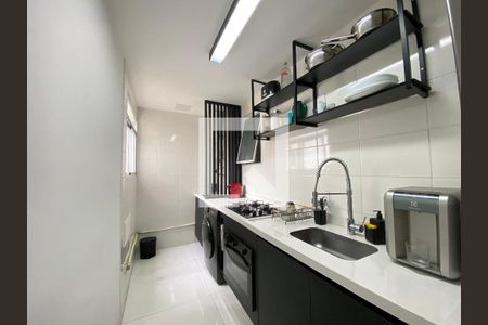 Cozinha e Área de Serviço de apartamento para alugar com 2 quartos, 47m² em Piedade, Rio de Janeiro