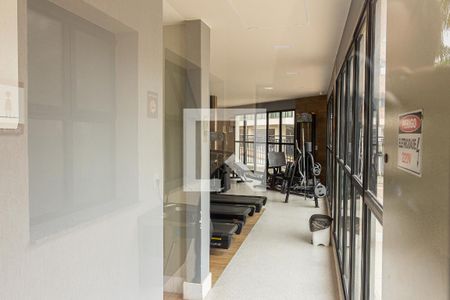 Apartamento para alugar com 69m², 2 quartos e 2 vagas Apartamento para alugar com 69m², 2 quartos e 2 vagasÁrea comum - Academia