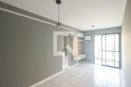 Sala de apartamento para alugar com 2 quartos, 69m² em Campo Grande, Rio de Janeiro