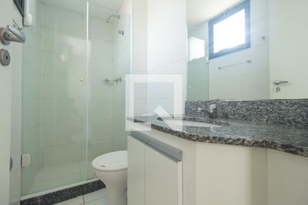 Apartamento para alugar com 69m², 2 quartos e 2 vagas Apartamento para alugar com 69m², 2 quartos e 2 vagasDetalhe do Banheiro da Suíte