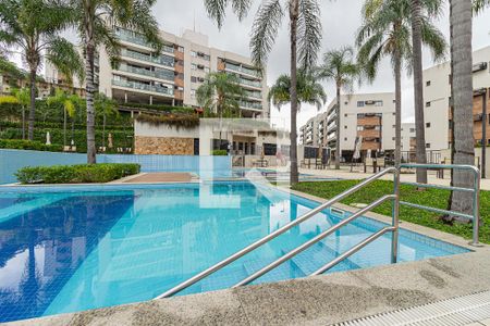 Apartamento para alugar com 69m², 2 quartos e 2 vagas Apartamento para alugar com 69m², 2 quartos e 2 vagasÁrea comum - Piscina