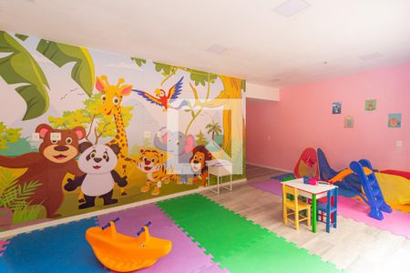 Apartamento para alugar com 69m², 2 quartos e 2 vagas Apartamento para alugar com 69m², 2 quartos e 2 vagasÁrea comum - Brinquedoteca