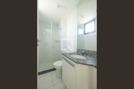 Apartamento para alugar com 69m², 2 quartos e 2 vagas Apartamento para alugar com 69m², 2 quartos e 2 vagasBanheiro da Suíte