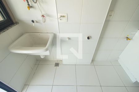 Apartamento para alugar com 69m², 2 quartos e 2 vagas Apartamento para alugar com 69m², 2 quartos e 2 vagasDetalhe da Área de Serviço