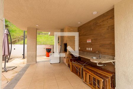 Apartamento para alugar com 69m², 2 quartos e 2 vagas Apartamento para alugar com 69m², 2 quartos e 2 vagasÁrea comum - Churrasqueira