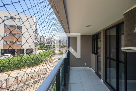 Apartamento para alugar com 69m², 2 quartos e 2 vagas Apartamento para alugar com 69m², 2 quartos e 2 vagasVaranda
