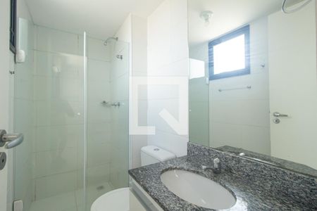 Apartamento para alugar com 69m², 2 quartos e 2 vagas Apartamento para alugar com 69m², 2 quartos e 2 vagasBanheiro da Suíte