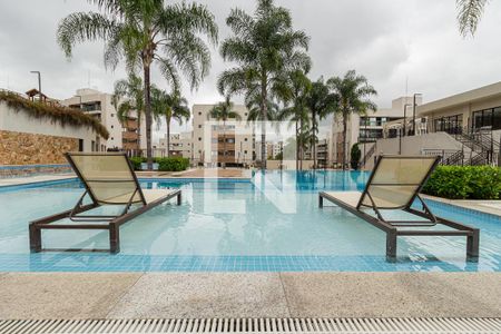 Apartamento para alugar com 69m², 2 quartos e 2 vagas Apartamento para alugar com 69m², 2 quartos e 2 vagasÁrea comum - Piscina