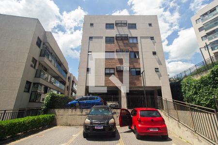 Apartamento para alugar com 69m², 2 quartos e 2 vagas Apartamento para alugar com 69m², 2 quartos e 2 vagasFachada do bloco